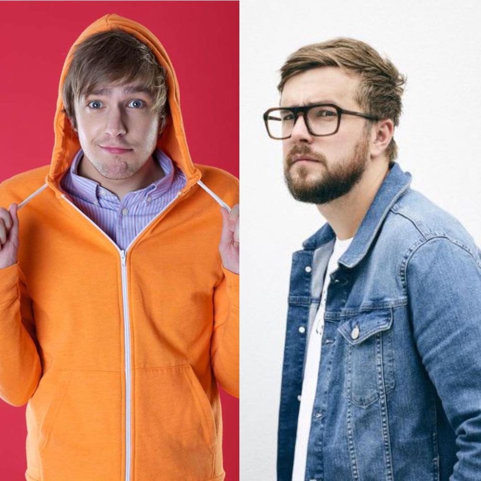  Love Island's Iain Stirling looked unrecognisable in his picture from a decade ago