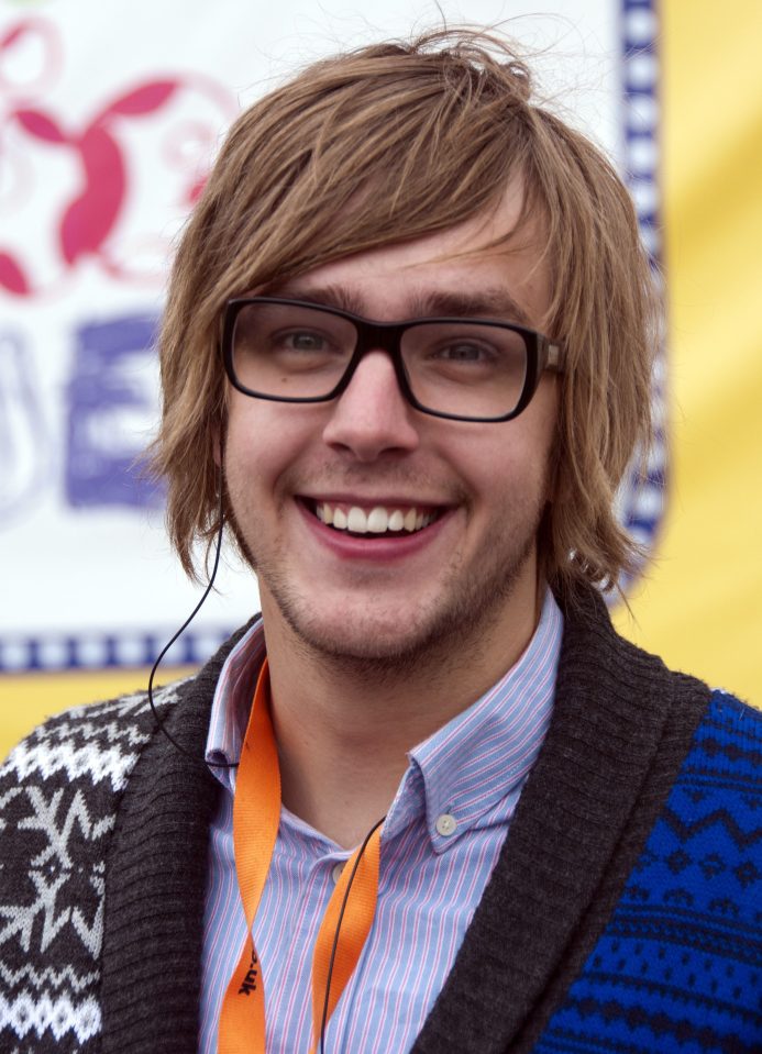  Iain at a festival in London's Trafalgar Square in 2011