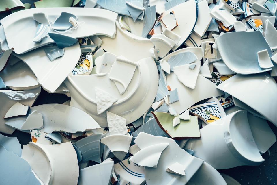 The bigger the pile of broken plates outside your house on New Year's Day, the more you're loved in Denmark