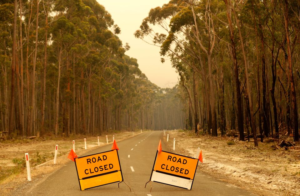  Bushfires have been raging across Australia since September last year