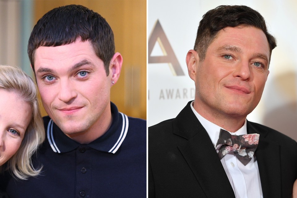  Mathew Horne, who played Gavin, was recently hit by a train