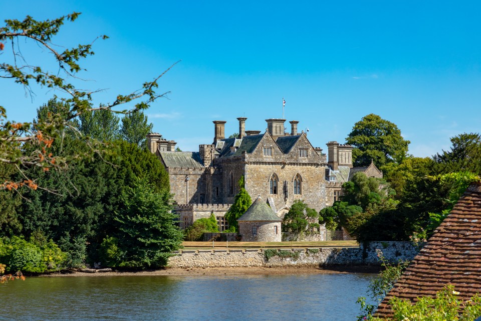 Visit the enchanting Palace House in Beaulieu