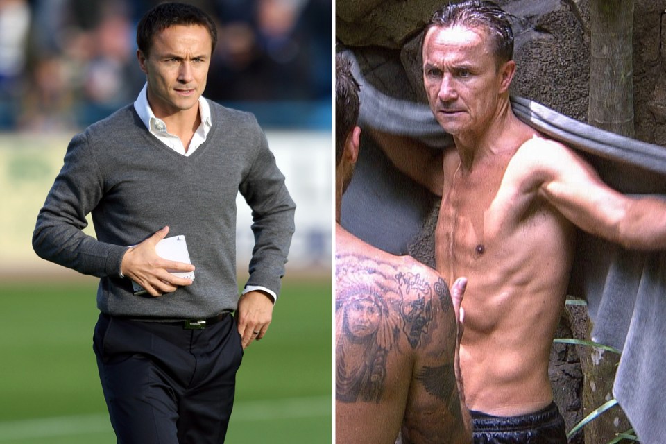  Chelsea legend Dennis Wise looked emaciated after following the 'really hardcore' diet, which he likened to 'rations'