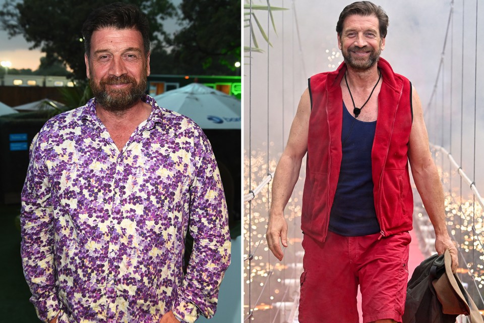  Nick Knowles lost more than two stone in less than three weeks in an alarming body change