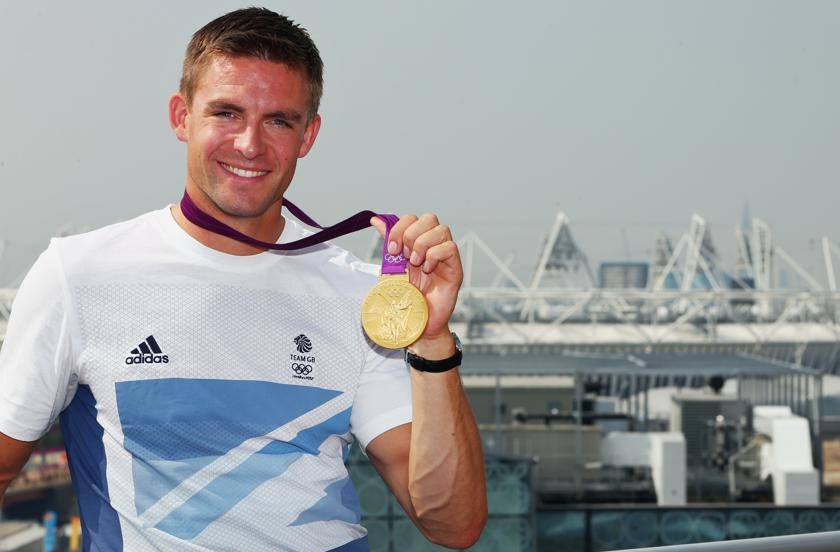 Only Steve Redgrave (five) and Matthew Pinsent (four) have won more rowing golds for Britain than Pete Reed