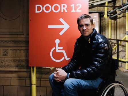 Olympic gold medallist Pete Reed cannot wait for the next step in his rehab - leaving hospital on Christmas Eve