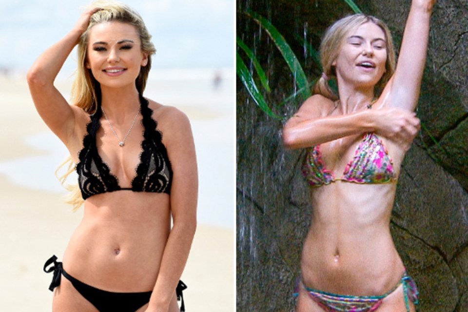  MIC's Toff lost a huge 9lbs and admitted feeling too thin after