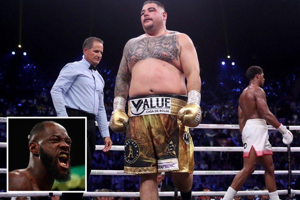  Deontay Wilder has ripped into Andy Ruiz Jr for failing to prepare for his rematch against Anthony Joshua properly