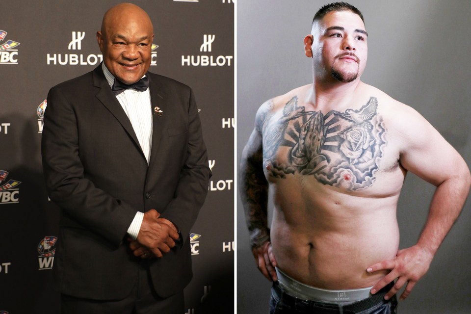  George Foreman believes that Ruiz Jr has 'blown it'