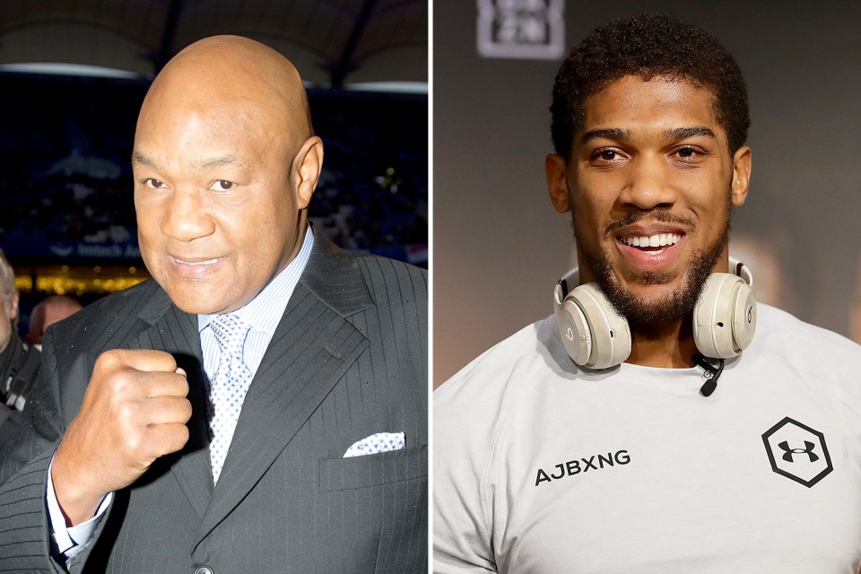 Foreman says Joshua will pull off his own Rumble in the Jungle and emulate Ali by beating Ruiz in their rematch