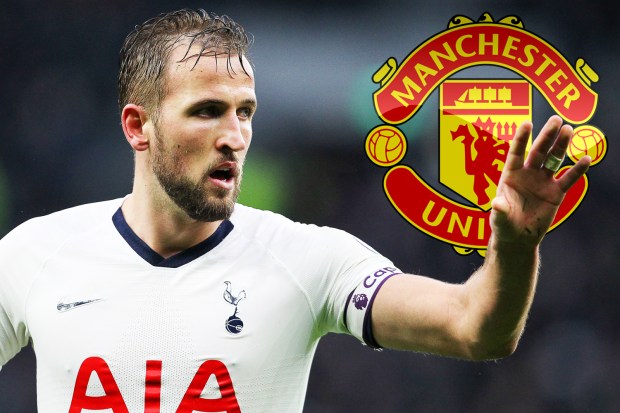 Harry Kane could be sold to Manchester United for a world-record fee of £200m in the summer