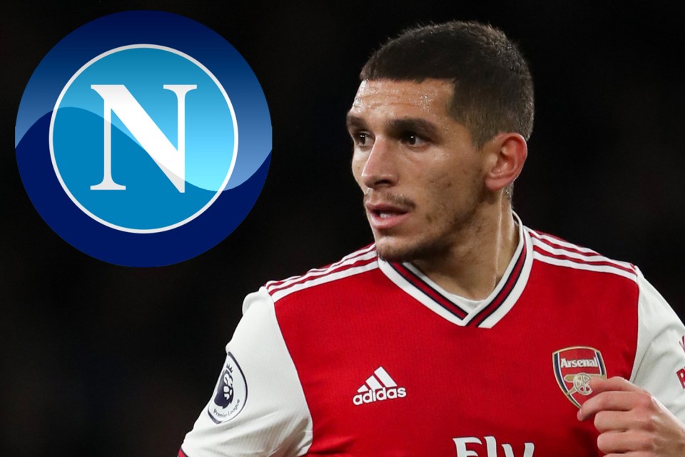  Torreira has played in just seven Premier League games this season