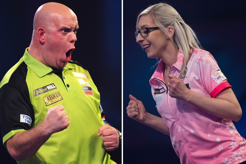 Michael van Gerwen rained on Fallon Sherrock's parade by declaring that she is yet to win anything