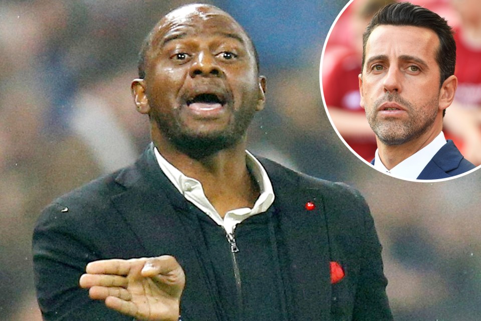  Edu is 'pushing' for Vieira to be appointed