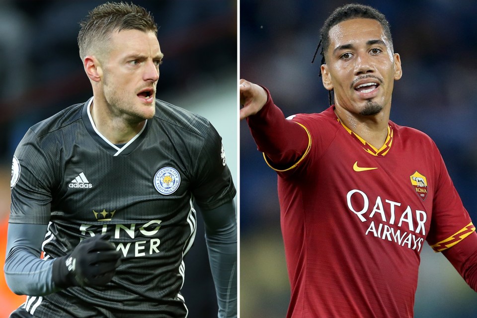  Jamie Vardy and Chris Smalling would give England much needed experience and nous at Euro 2020