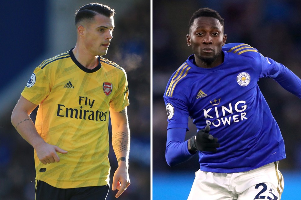  Arsenal are set to offer Leicester Xhaka plus £40m to land Ndidi in January