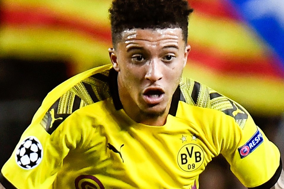  Jadon Sancho could be targeted by Chelsea in a club record deal