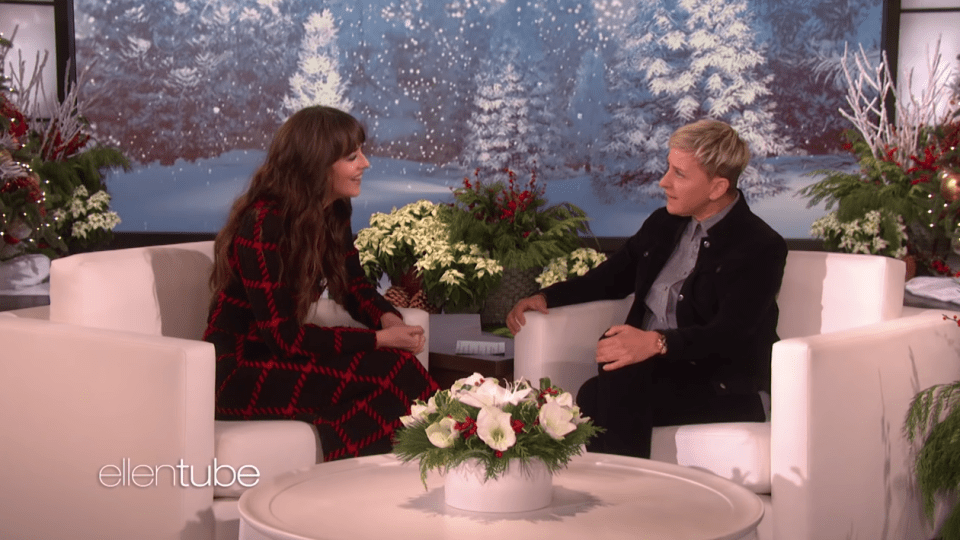  Ellen claimed that she did like Dakota who had been on the show before