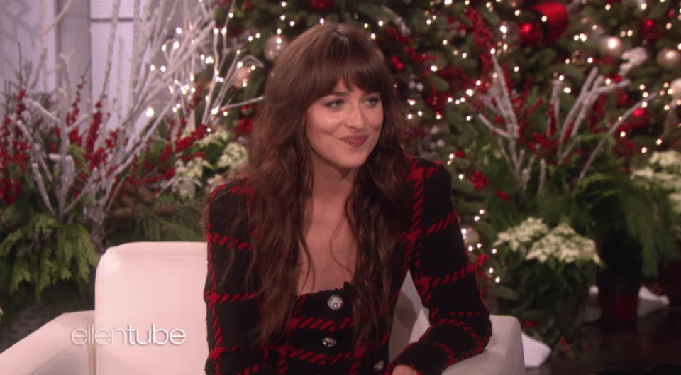  Dakota brought her sass to the Ellen Show