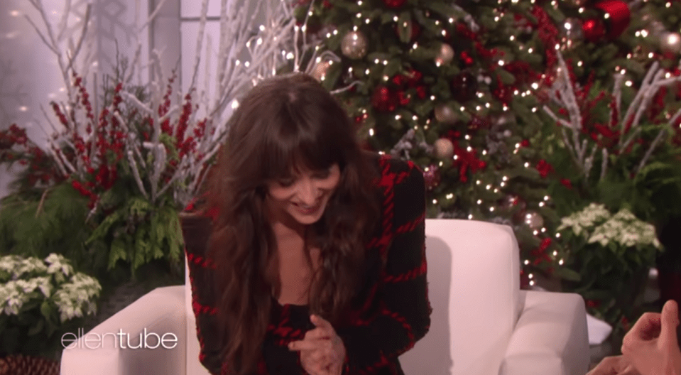  Dakota acknowledged that the interview wasn't going according to plan