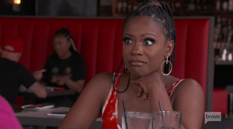 Nene revealed the existence of the tape to Kandi during last weeks episode