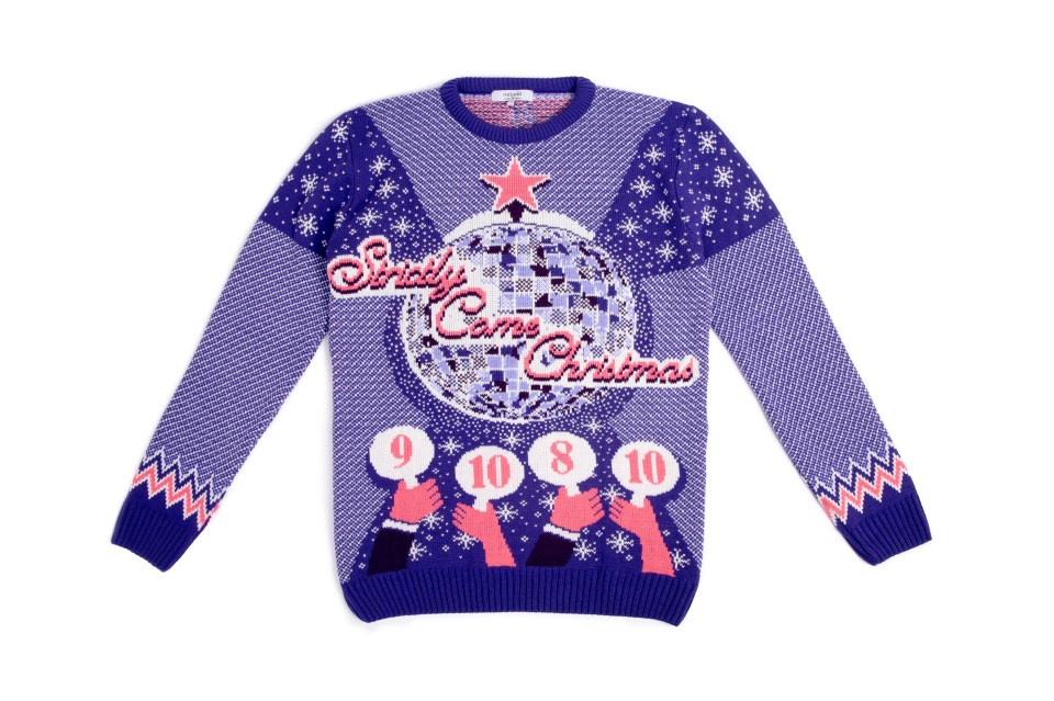  Proceeds from sales of the jumpers will be used to reach a £50,000 donation target for Save the Children