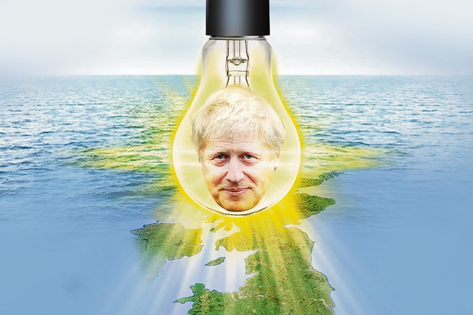 Boris will make Britain a brighter country that can stand tall and proud in the world