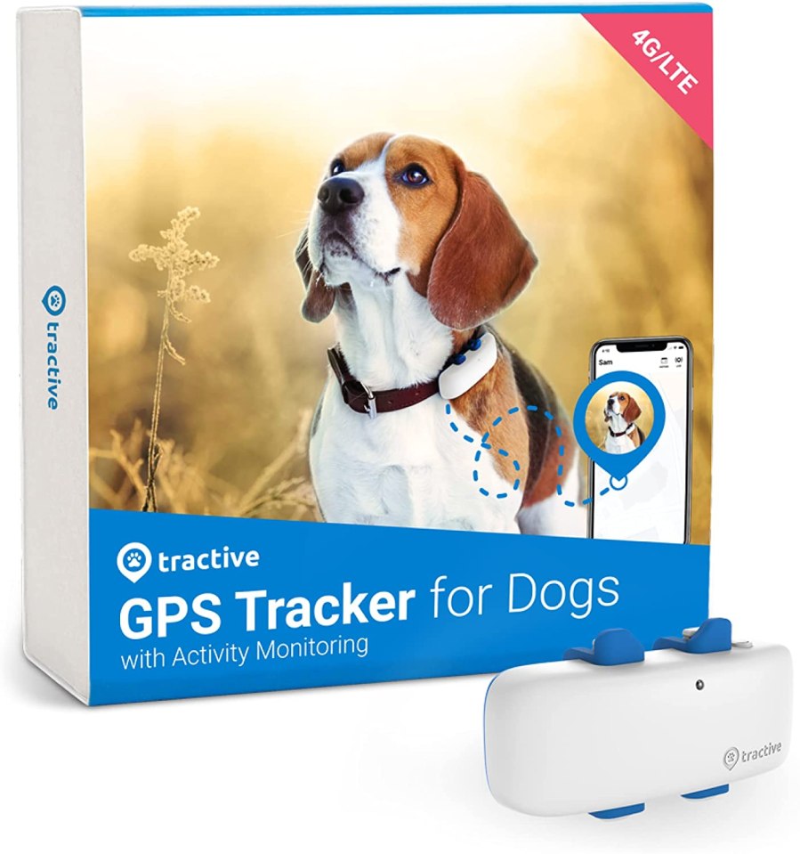 The Tractive tracker is reportedly really easy to use