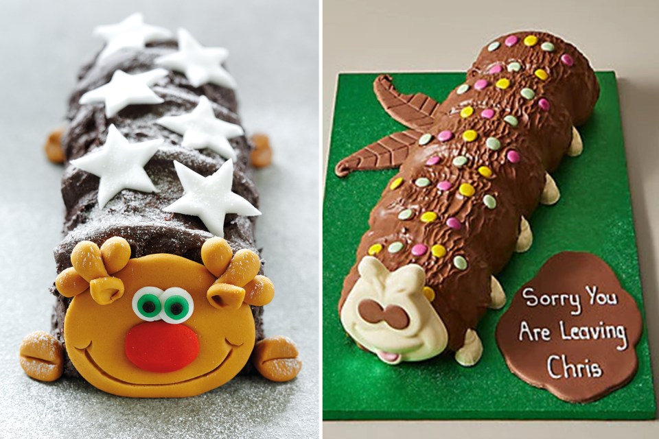  Roddy the Reindeer and Colin the Caterpillar are both available now