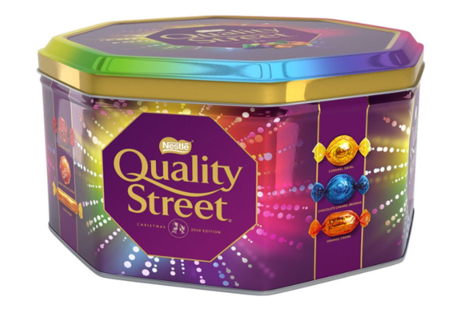  Costco has slashed the price of these mega 2kg tins of Quality Street