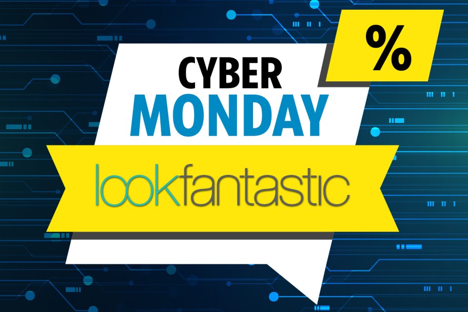  Look Fantastic are offering extra discounts this Cyber Monday