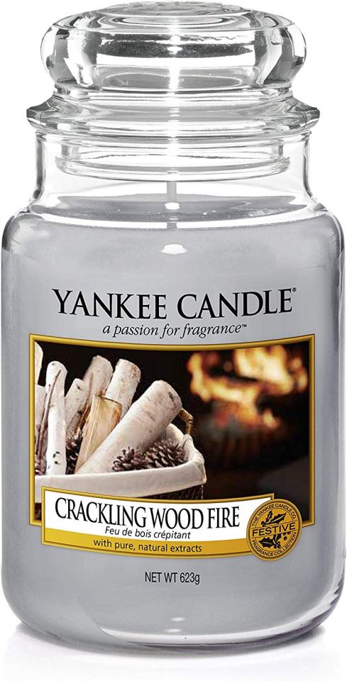  Prices start at £13.99 for large, festive-smelling Yankee candles