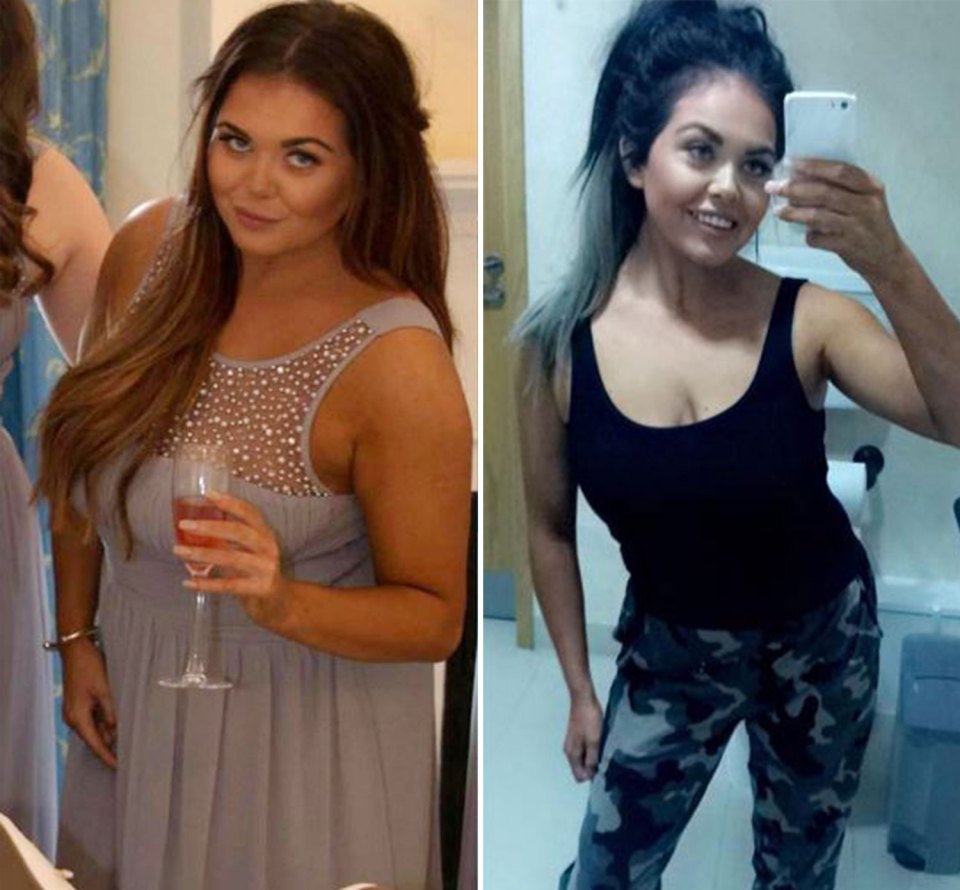  Scarlett Moffatt went from 11st 4lb to 8st during an amazing weight loss run around the time of the series