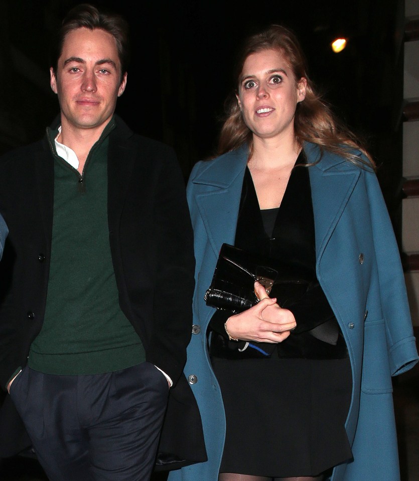 Edo proposed to Princess Beatrice after a whirlwind 11-month romance