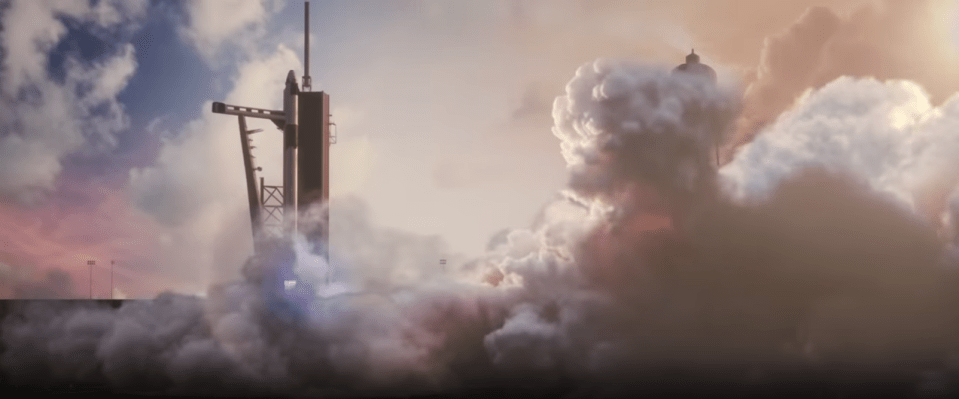  SpaceX hopes to carry out its first manned flight in 2020