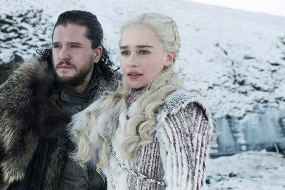  Daenerys joined forces with Jon Snow to topple the Night King