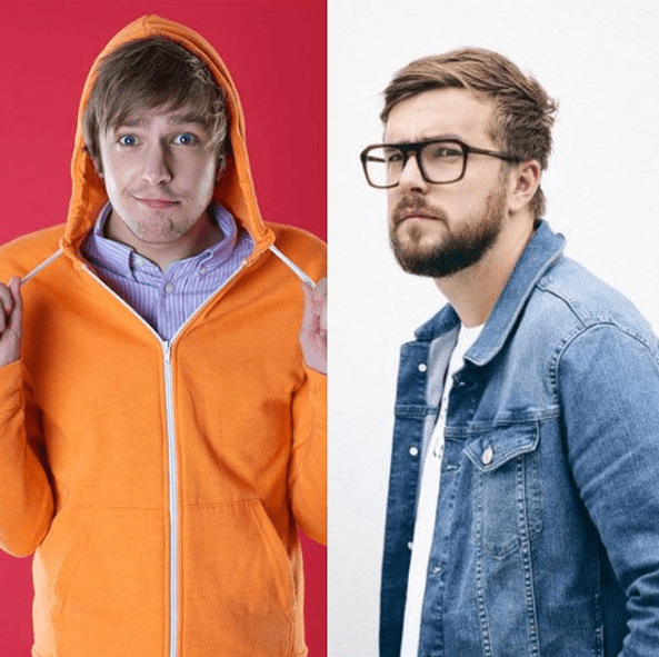  Comedian and voice over star Iain Stirling