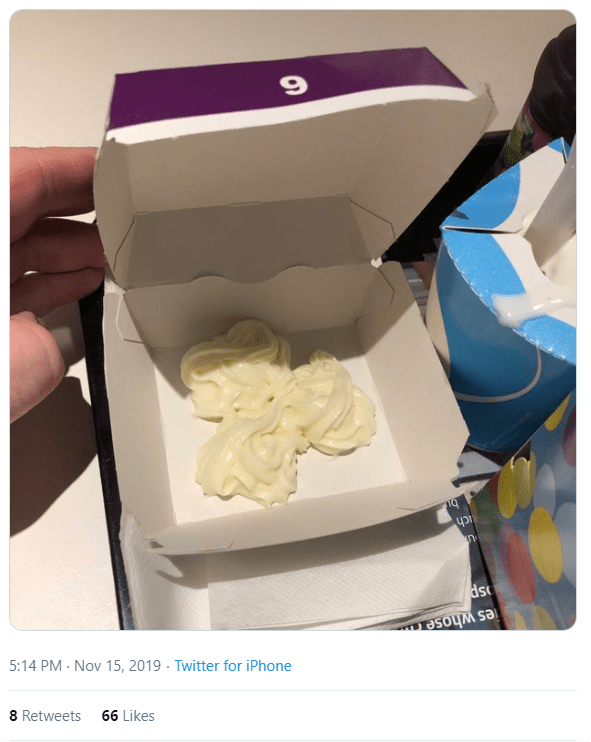  One McDonald's fan has revealed a way to get your hands on mayonnaise