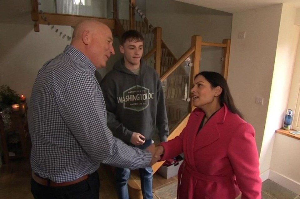  Harry Dunn's family met with Home Secretary Priti Patel (pictured: the Dunn family spokesman Radd Seiger)