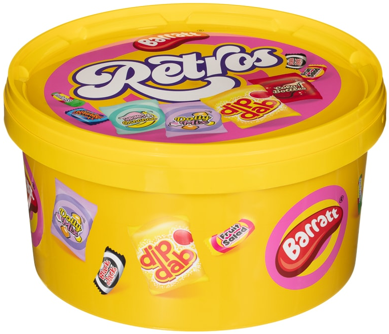  This 630g tub of retro Barratt's sweets now costs £1.99