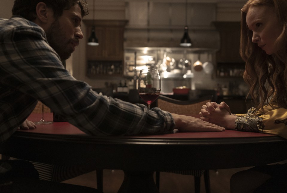  Toby Kebbell and Lauren Ambrose as grieving parents Sean and Dorothy