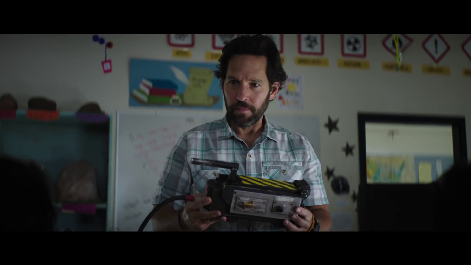  Paul Rudd plays a teacher who realises something is not right