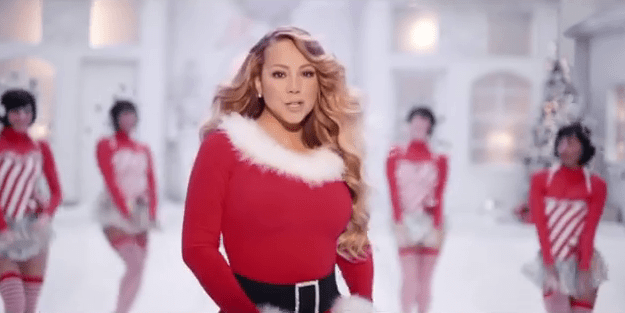  Mariah has teased a first look at the new video