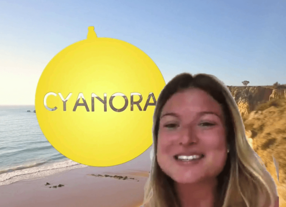  Zara Holland's agent interjected to say she wouldn't promote the product before trying it