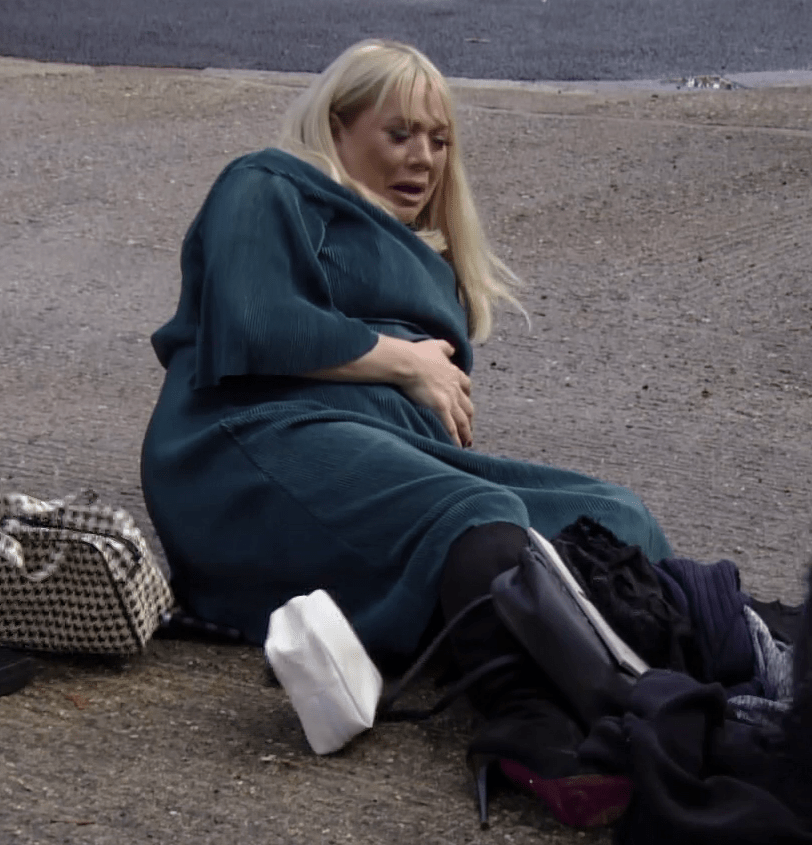  Sharon was last thrown out by Phil while pregnant on Christmas Day