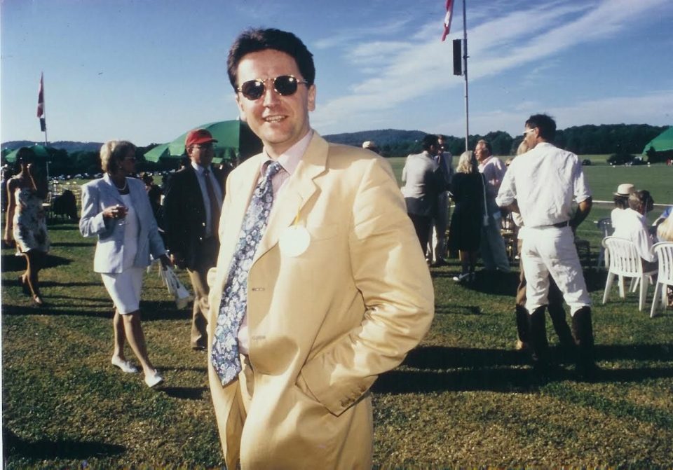  Daddy's Girls producer Nicholas Jones (pictured at the polo in 1996) got a taste of Caprice's true character when they worked together