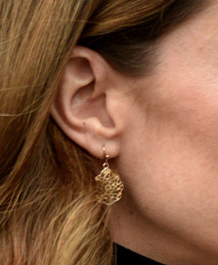 But Kate is known for mixing up the high street with the high end and completed her look with a pair of Accessorize earrings costing just £1.50