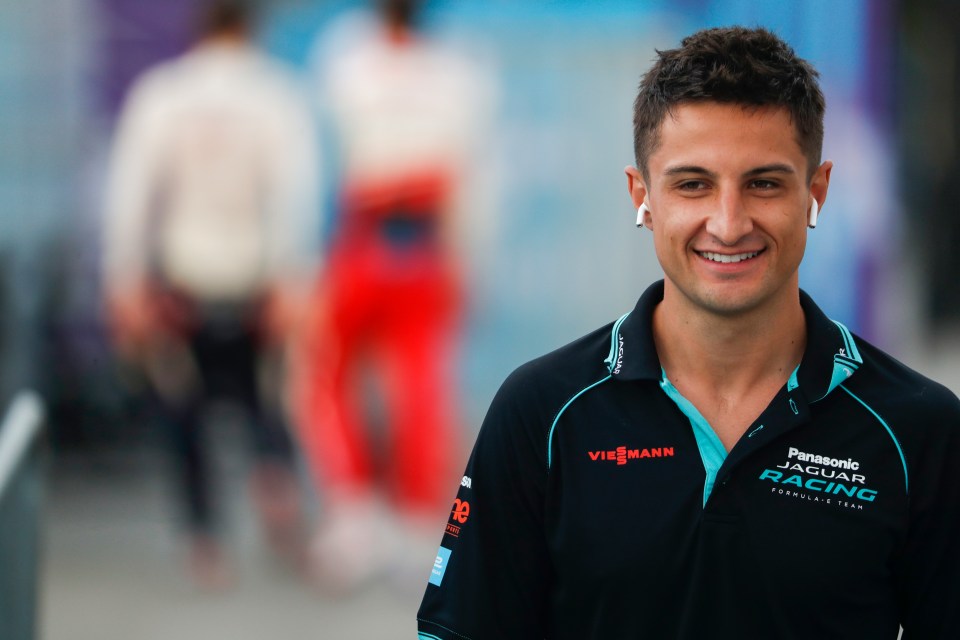  Mitch Evans secured his second pole in Formula E