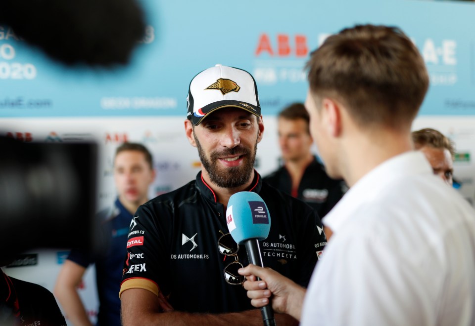 Jean-Eric Vergne defended the way he raced against his team-mate