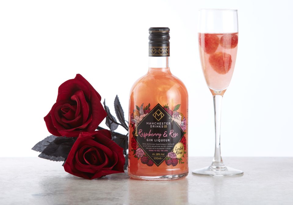  Say 'I love you' with gin this Valentine's Day